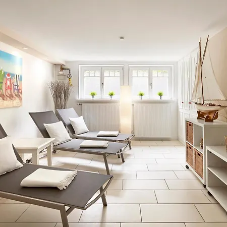 Strandhafer Im Haus Suedstrand Apartament